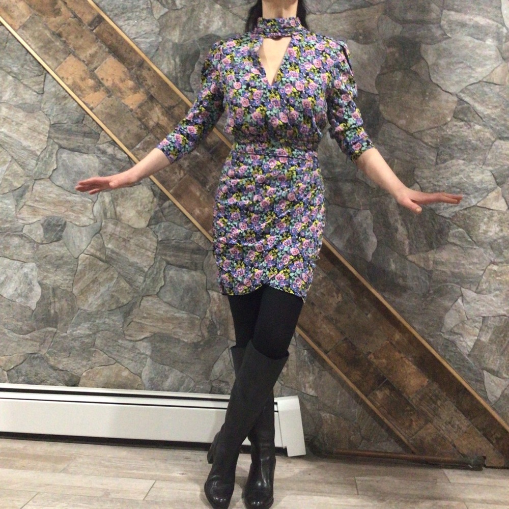 NWT Flowers Incredible Dress🌸 🌺🌷 - Picture 4 of 14